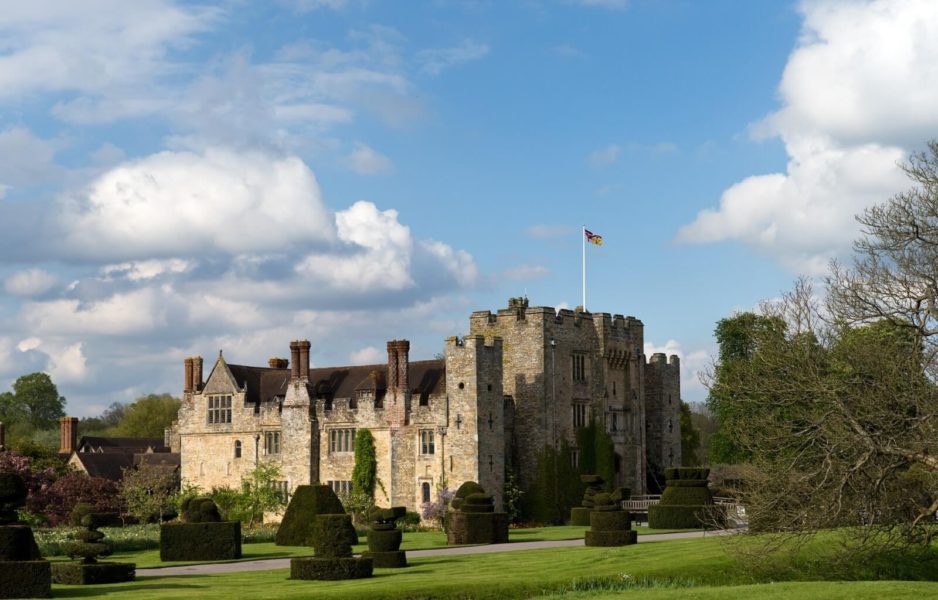 Hever Castle is one of the best day trips from London
