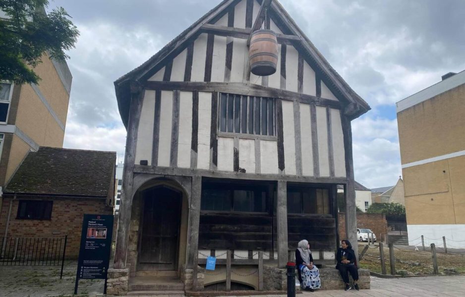 Medieval merchant's house