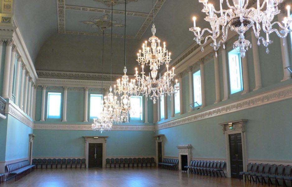 the assembly rooms are a great place to visit if you have one day in bath