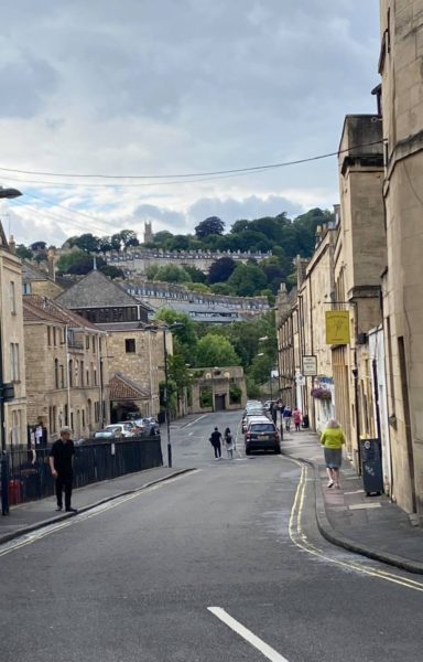 walking tour of bath