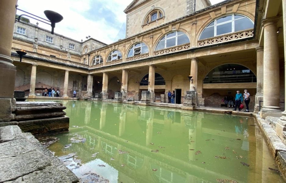 how to spend one day in bath