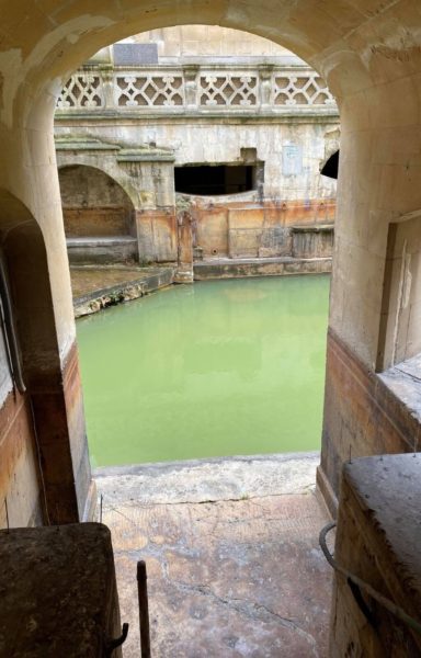 The roman baths are a must see during a one day bath itinerary