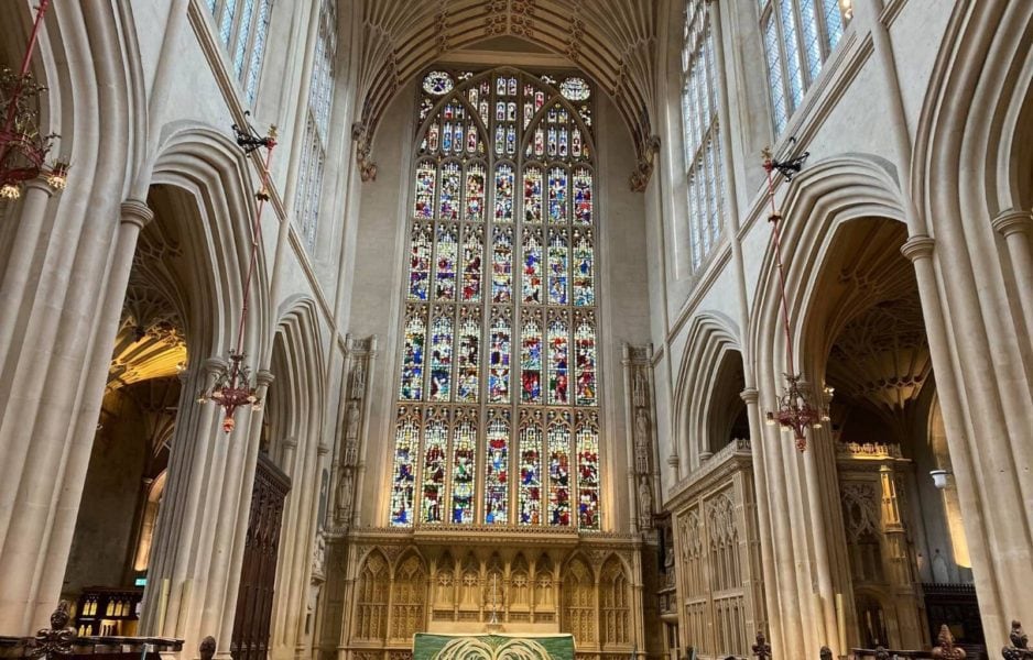beautiful bath abbey