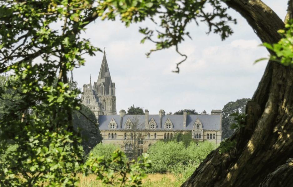 christ church meadow is one of the best free things to do in oxford