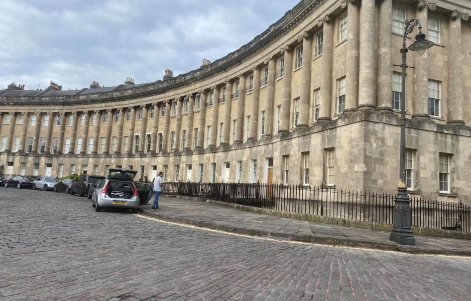 Bath's royal crescent