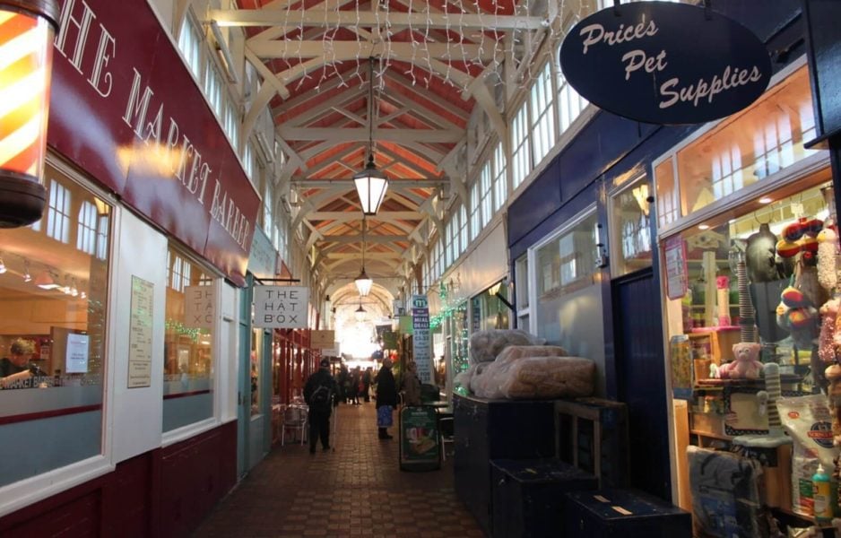 covered market