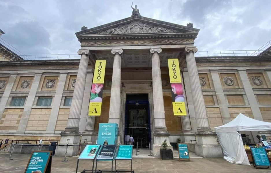 the ashmoean museum is one of the best free things to do in oxford