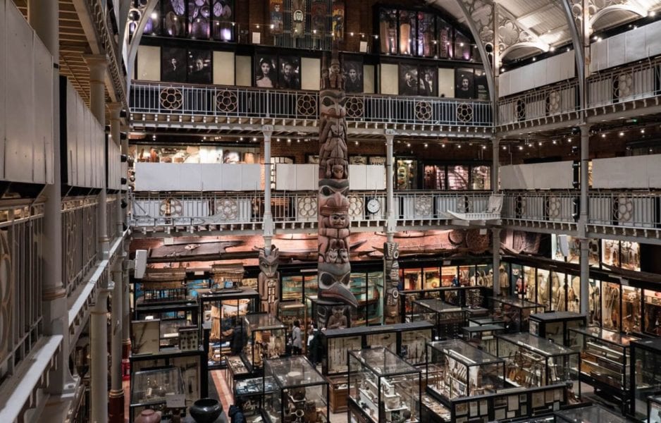 The incredible Pitt Rivers Museum