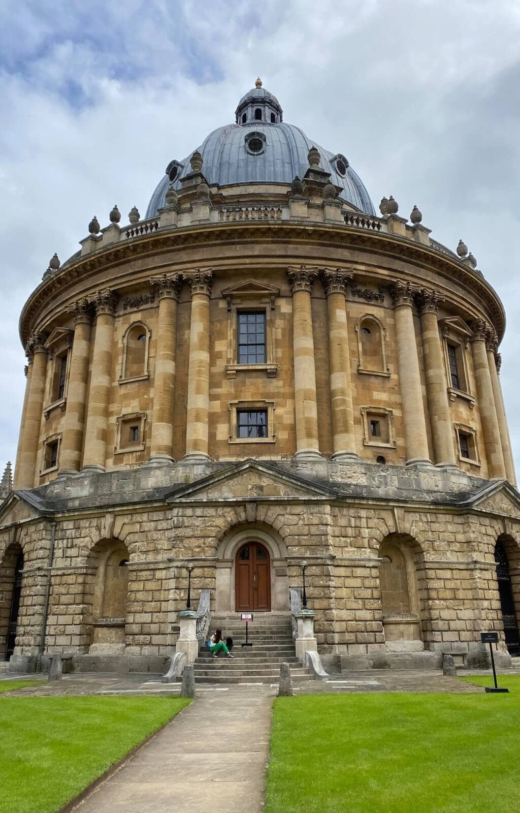 The beautiful Radcliffe Camera in Oxford