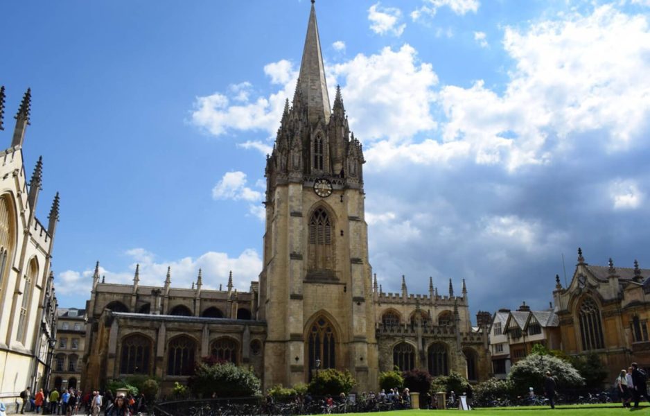 Church of st mary the virgin is one of the best free things to do in oxford