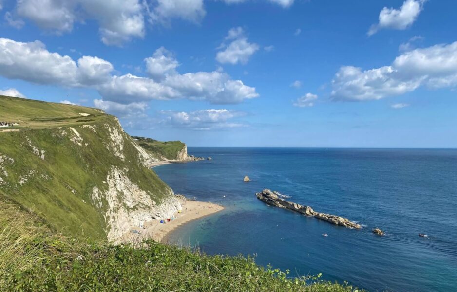 The besy coastal walks in england