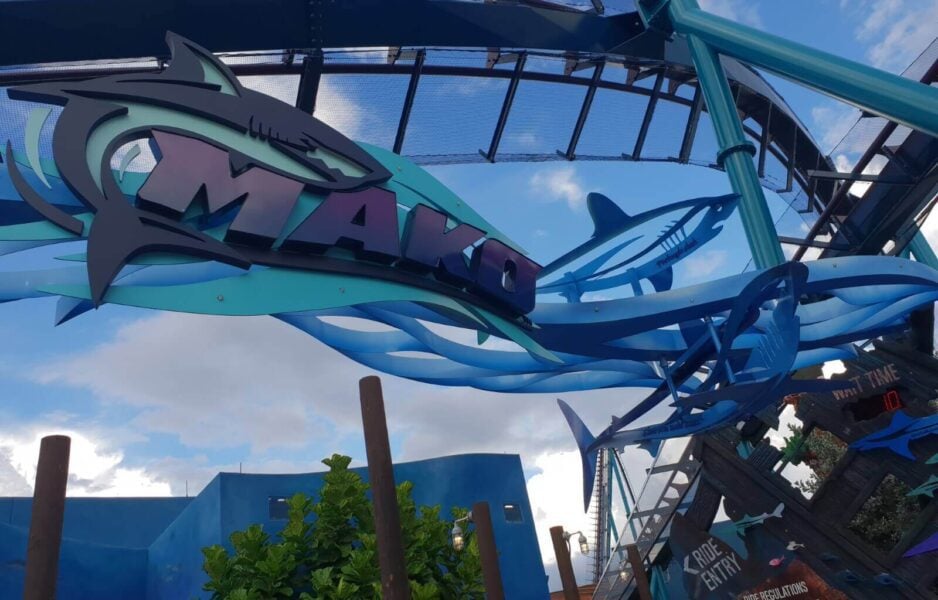 Mako at seaworld in orlando