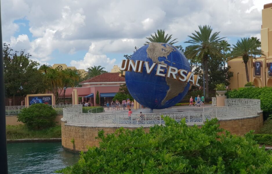 the universal site resort entrance - this is one of the best things to do in Orlando