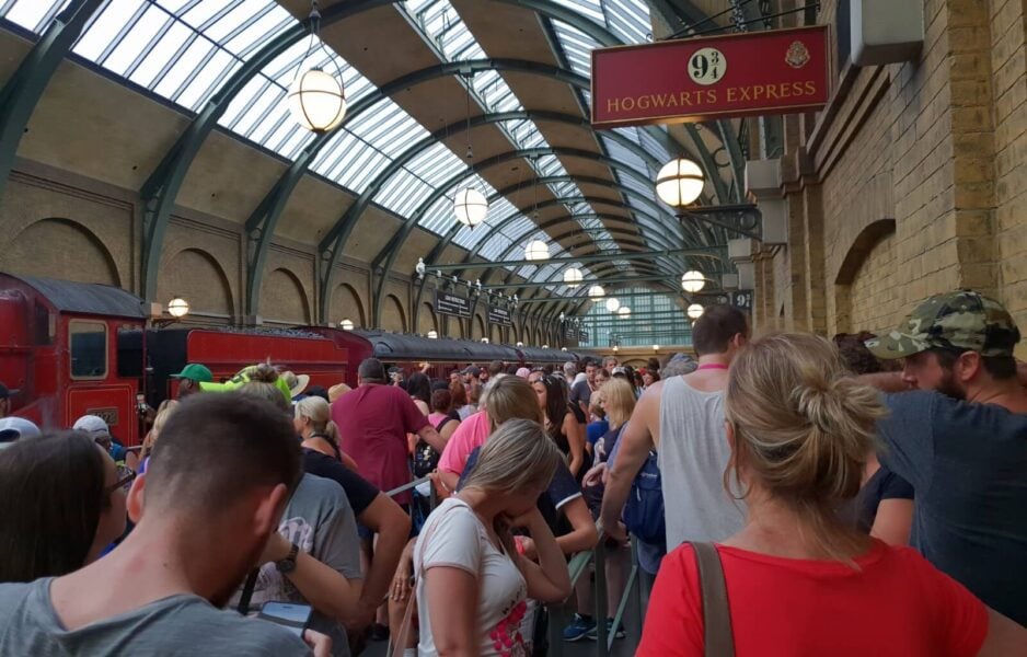 Hogwarts express orlando
