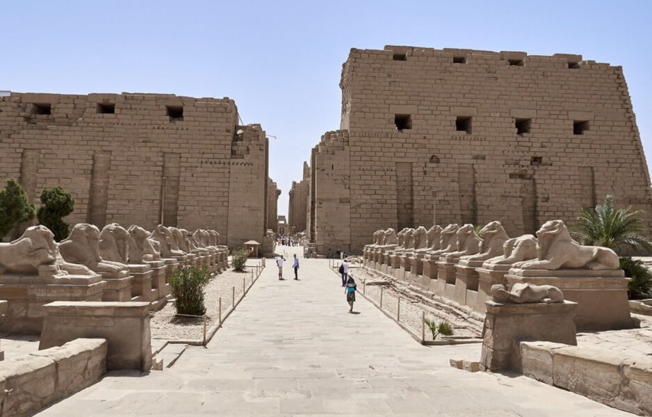 Avenue of Sphinxes, Luxor