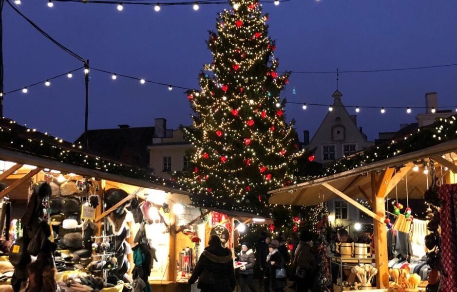 Tallinn is one of the top lesser known christmas markets in europe