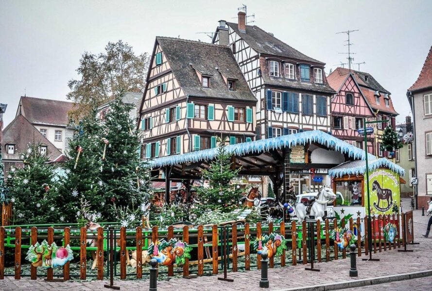 Colmar is one of the lesser known christmas markets in europe