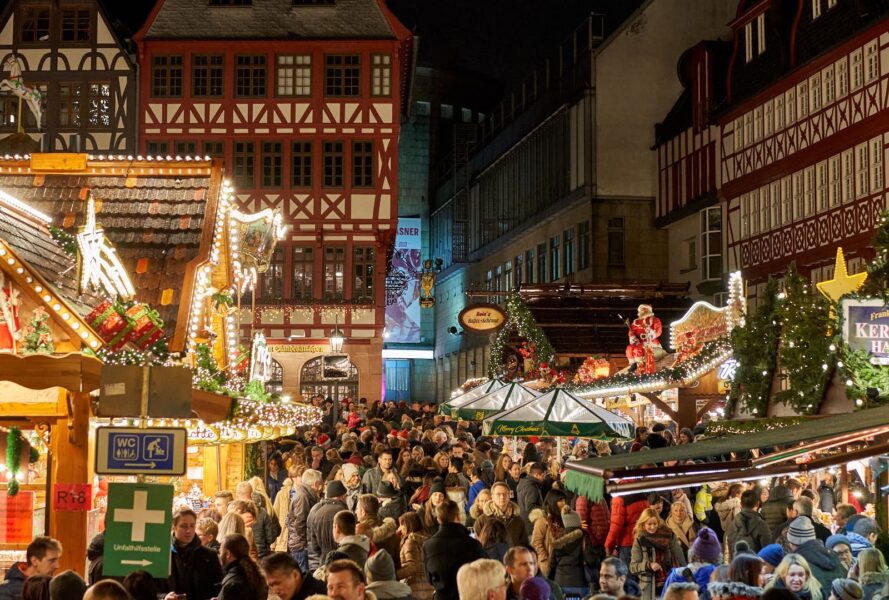 Frankfurt Markets