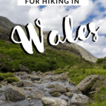hiking in wales