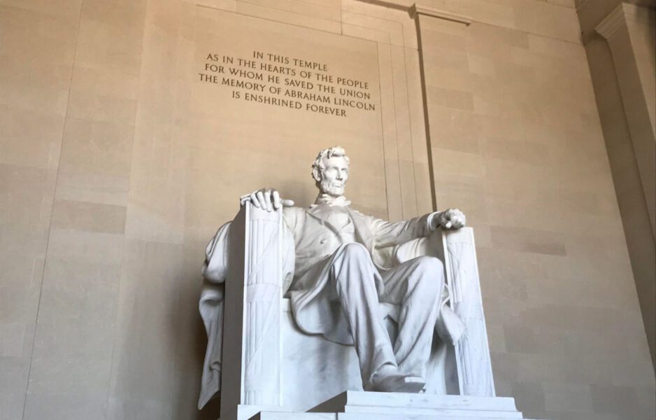 The Lincoln Memorial DC