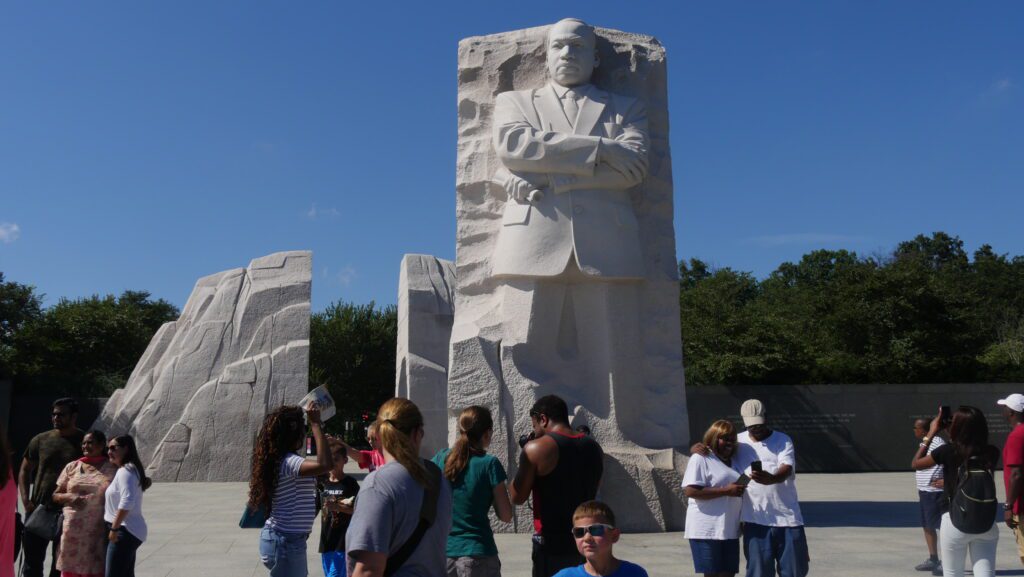 Martin Luthr King Jr memorial