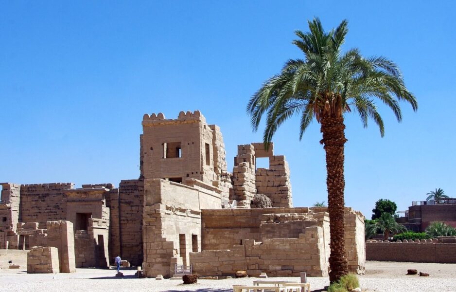 Medinet Habu is one of the best things to do in Luxor