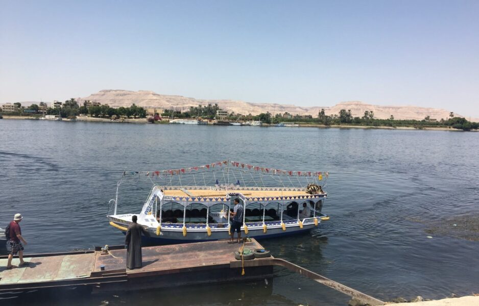 Cruising the Nile is one of the best things to do in Luxor
