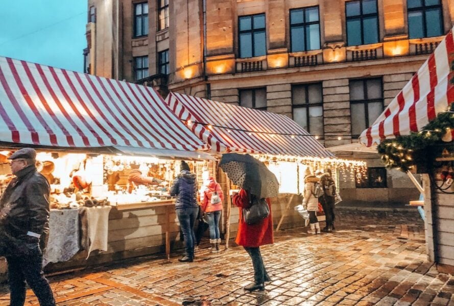 Riga is one of the best Christmas markets in Europe