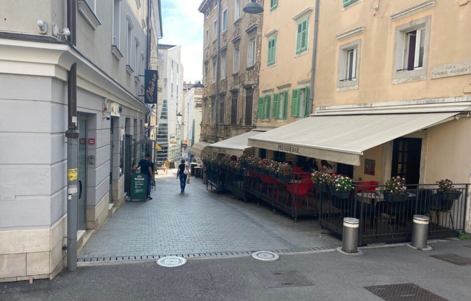 Rijeka old town