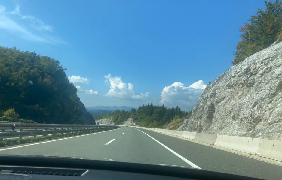 Driving to Rijeka