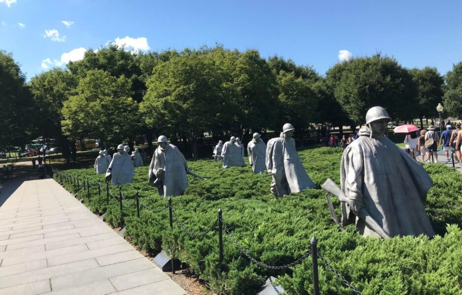 Korean War Veterans Memorial