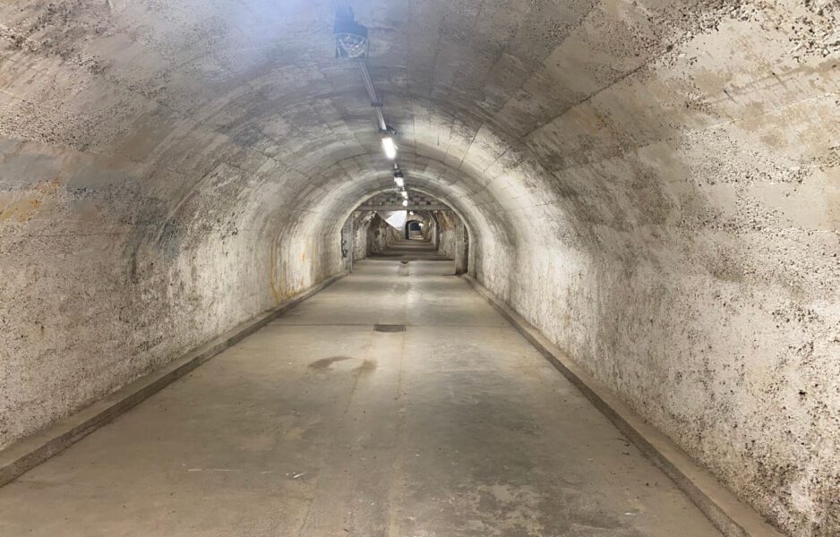 The war tunnels are one of the best things to do in Rijeka