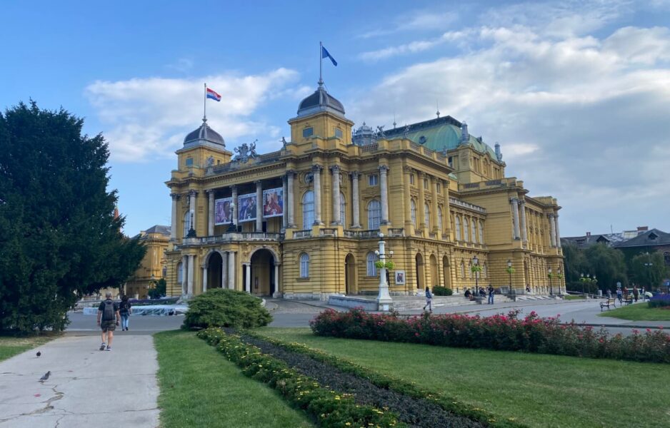 Zagreb theatre