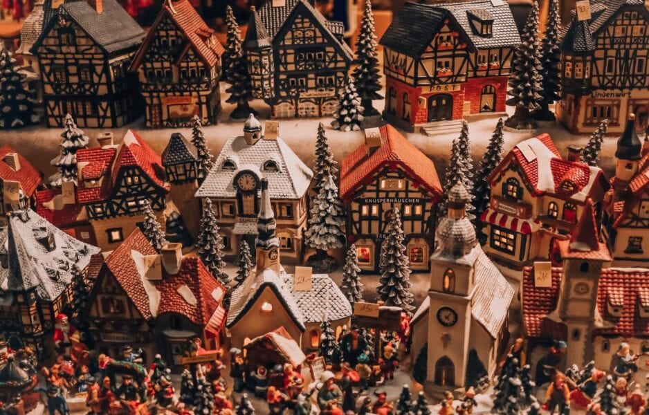 Salburg is one of the best lesser known christmas markets in europe