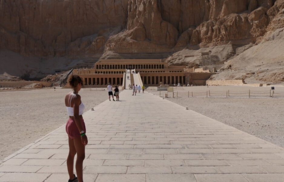 One of the best things to do in Luxor is visit Hapshepsut's temple