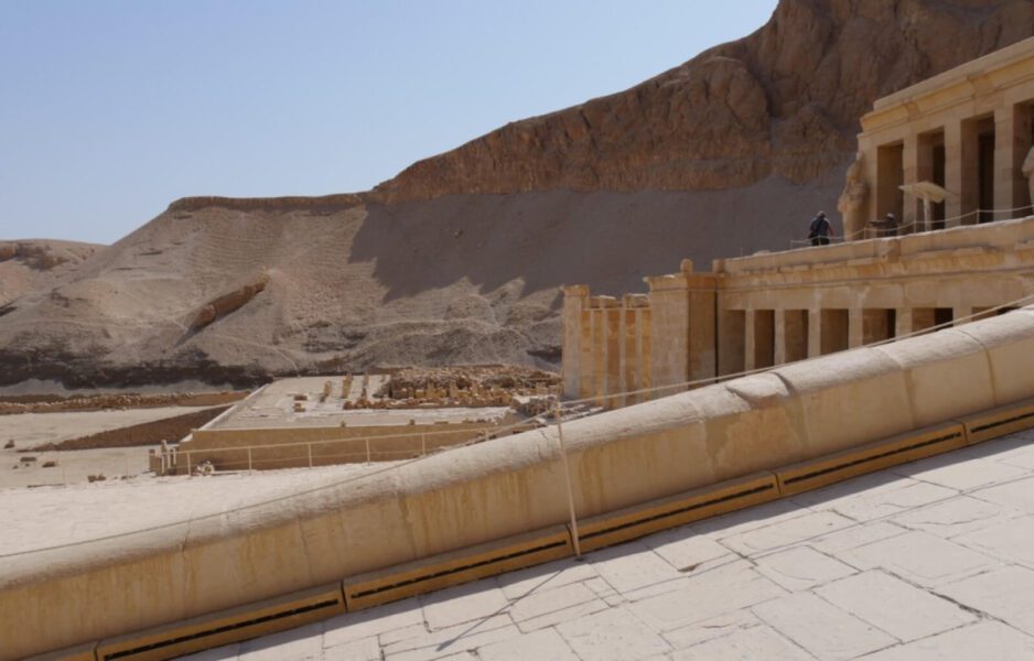 Hapshepsut's temple in Luxor