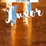 The best things to do in Luxor