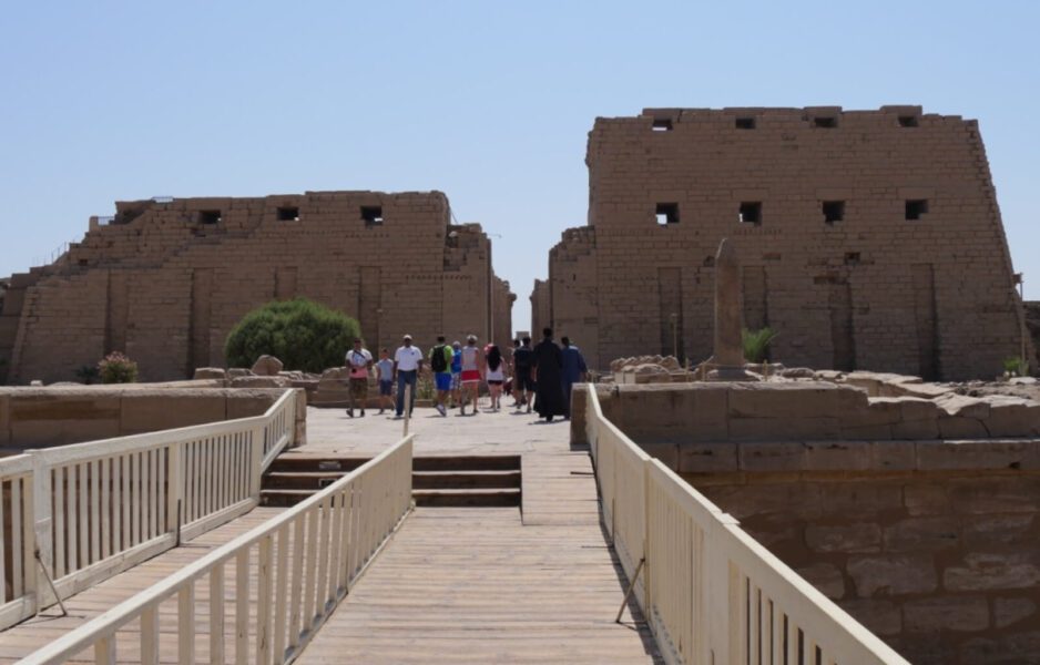 Luxor temple