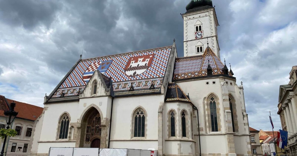 St Mark's Church is one of the best things to do inZagreb