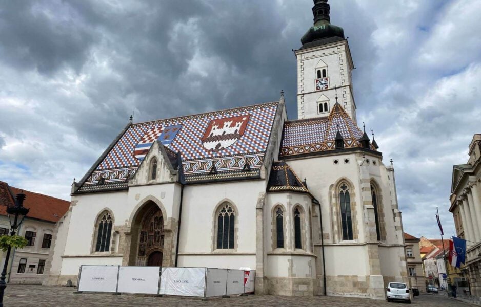 St Marks Church is one of the best things to do in Zagreb