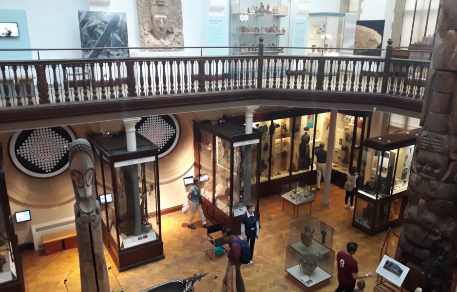 Archaeology museum in Cambridge