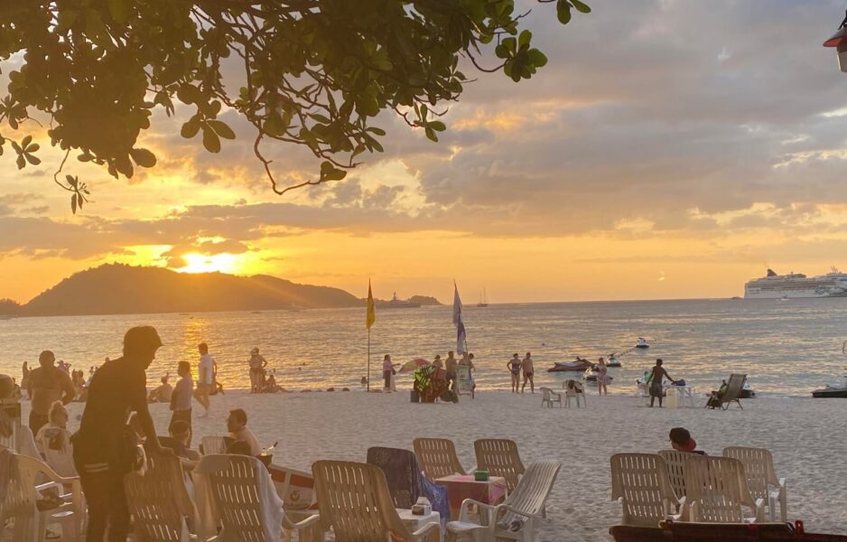 Stunning sunsets in Thailand, one of the warmest places to visit in February