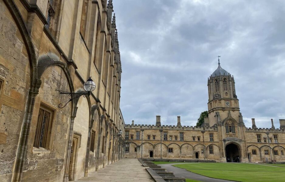 The Universities in Oxford, one of the most romantic places to visit in England