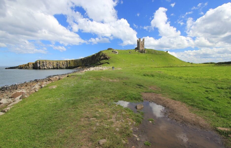 The vies over Northumberland - one of the top romantic getaways in England