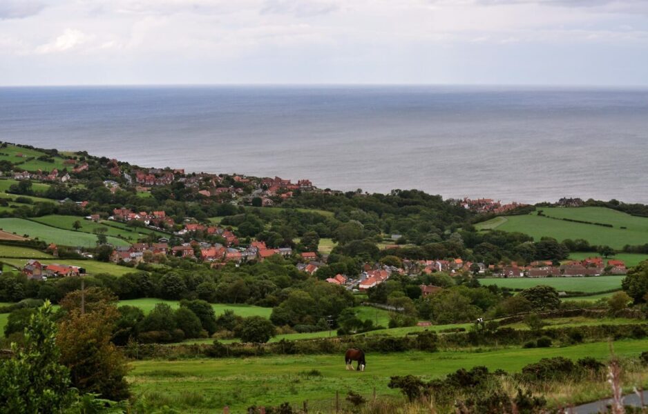 Robin Hoods Bay is a beautiful destination in England