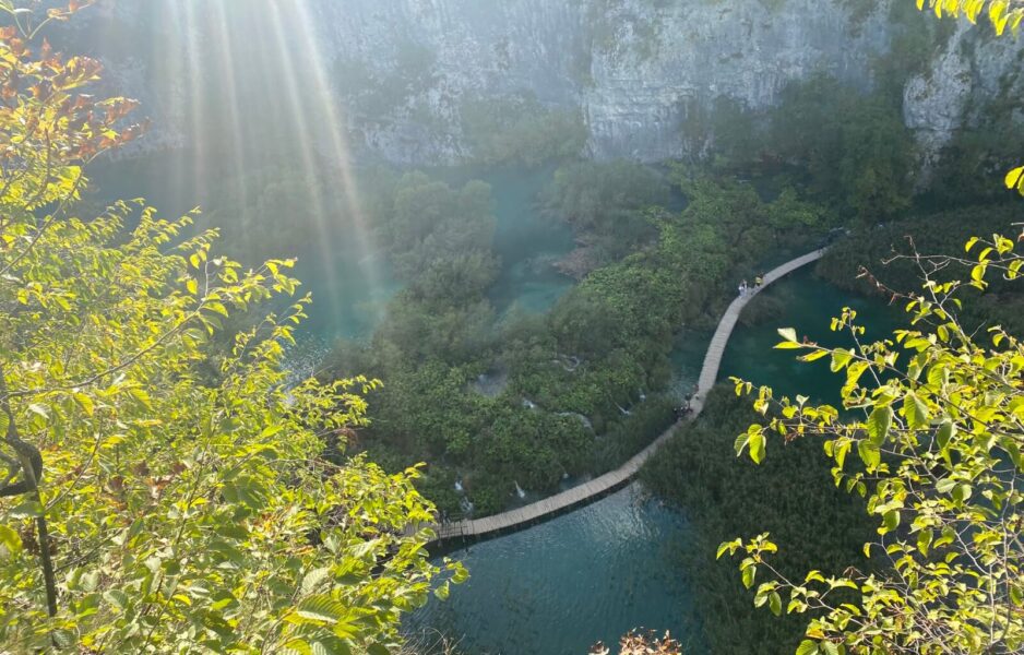Plitvice Lakes is beautiful