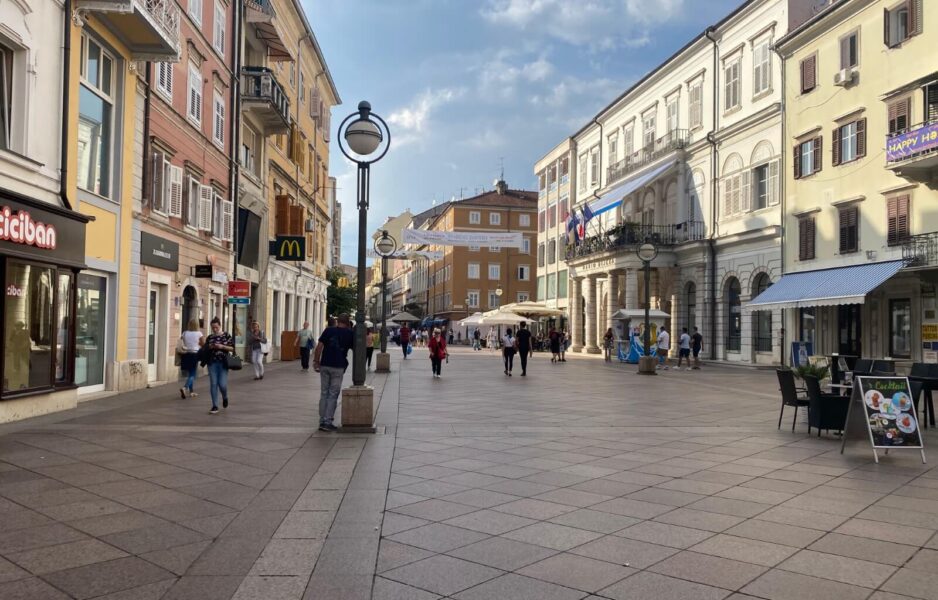 Rijeka is one of the top places to visit in Croatia