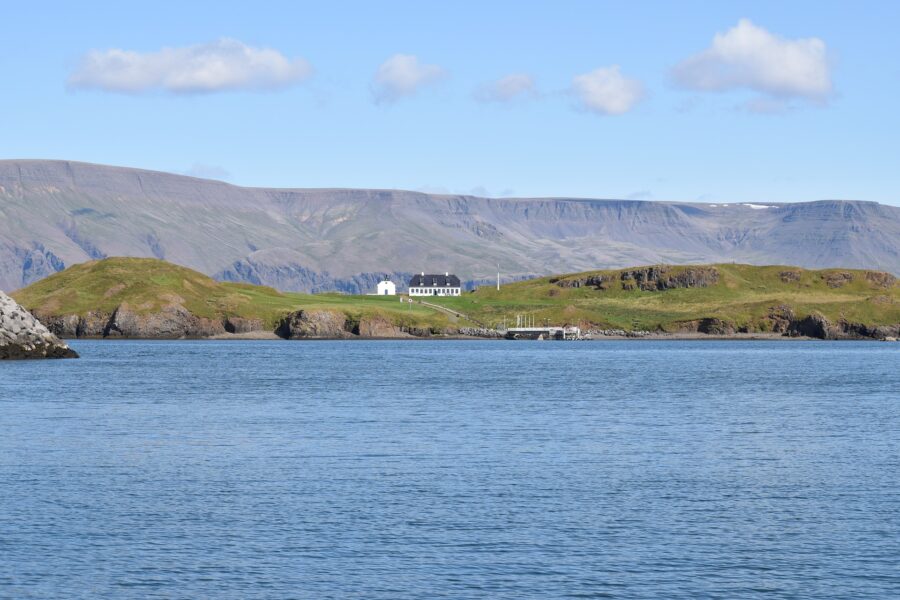 A trip to Viðey Island is one of the best things to do in Reykjavik