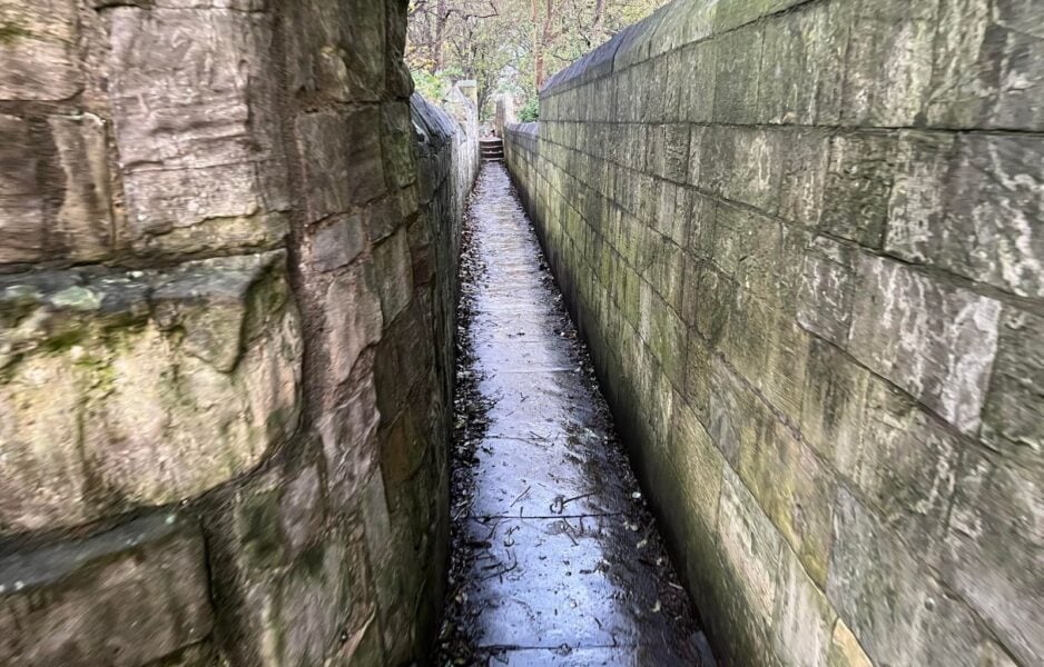 York city walls