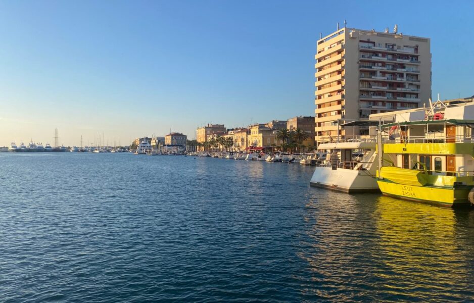 Zadar is one of the best places to visit in Croatia